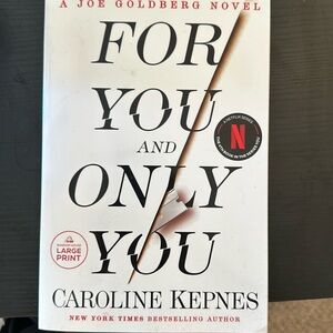 For you and only you book